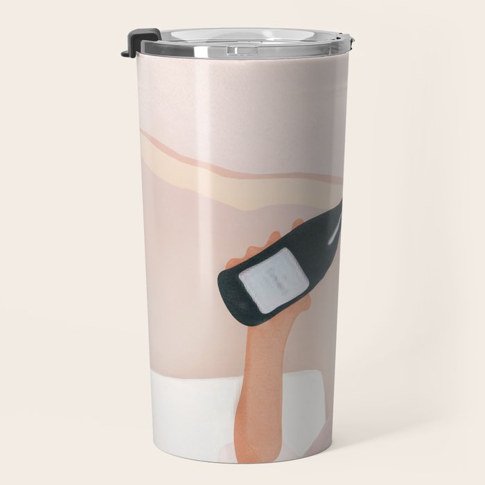 Morning Wine Travel Mug Gallery Image 3
