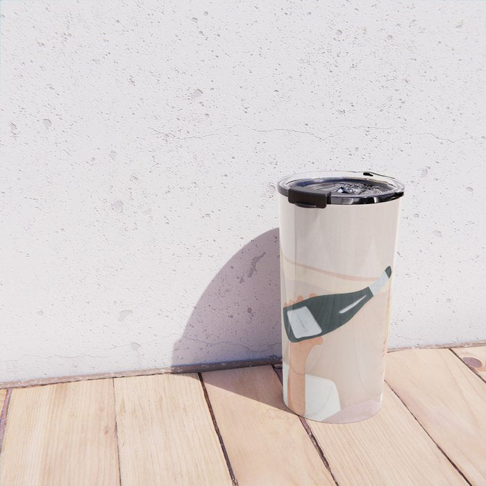 Morning Wine Travel Mug Gallery Image 4