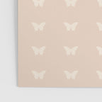 Butterfly Pattern - Neutral Pink Poster Gallery Image 3