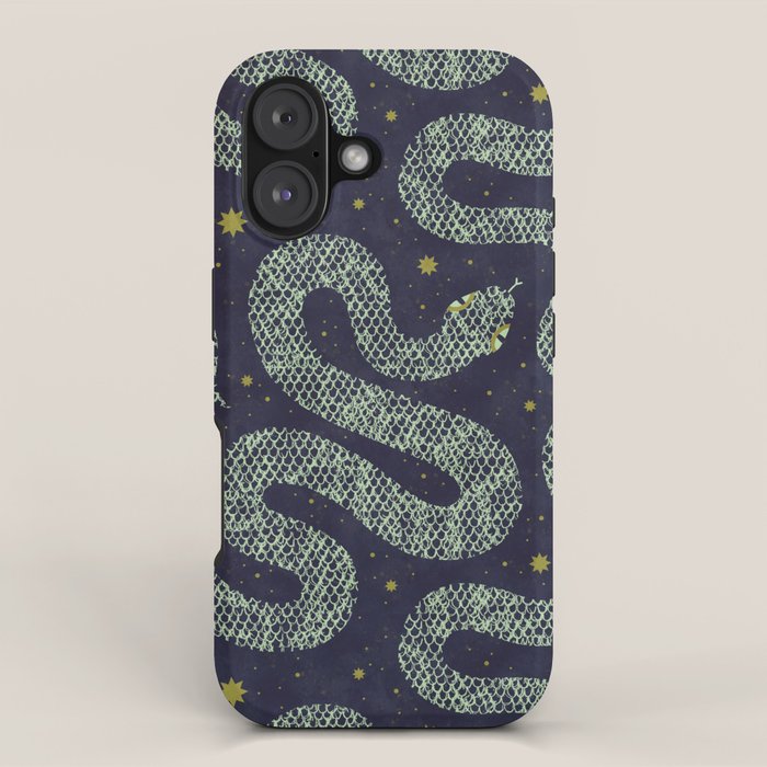 Space Serpent iPhone Case Gallery Image 1