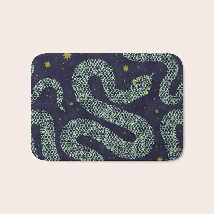 Space Serpent Bath Mat Gallery Image 1