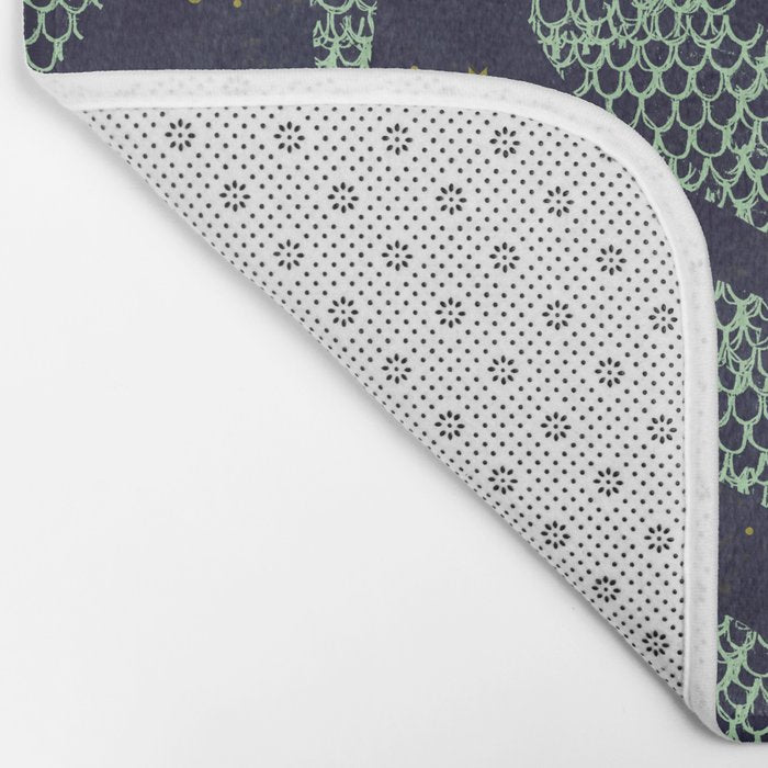 Space Serpent Bath Mat Gallery Image 2