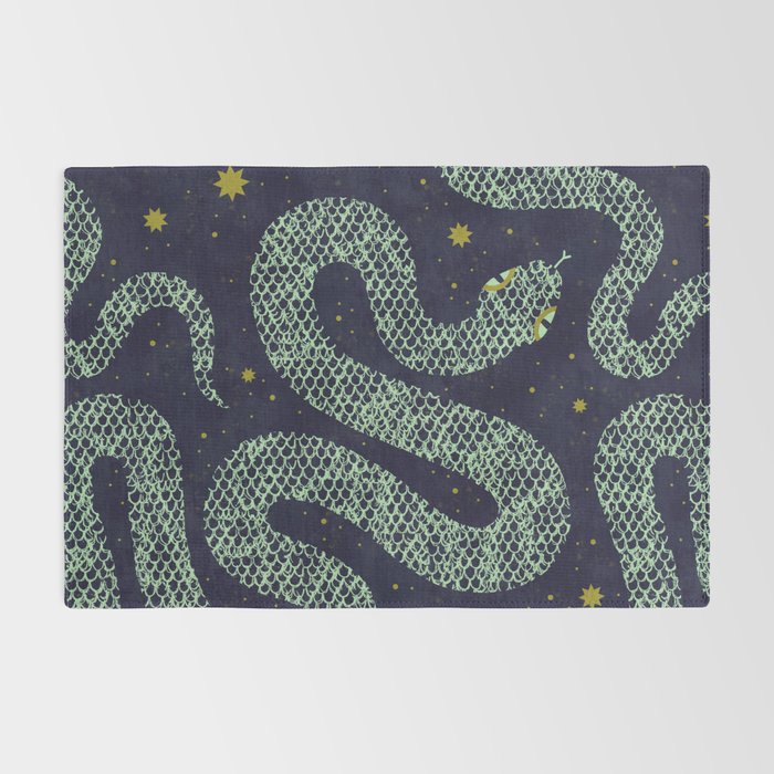 Space Serpent Rug Gallery Image 2