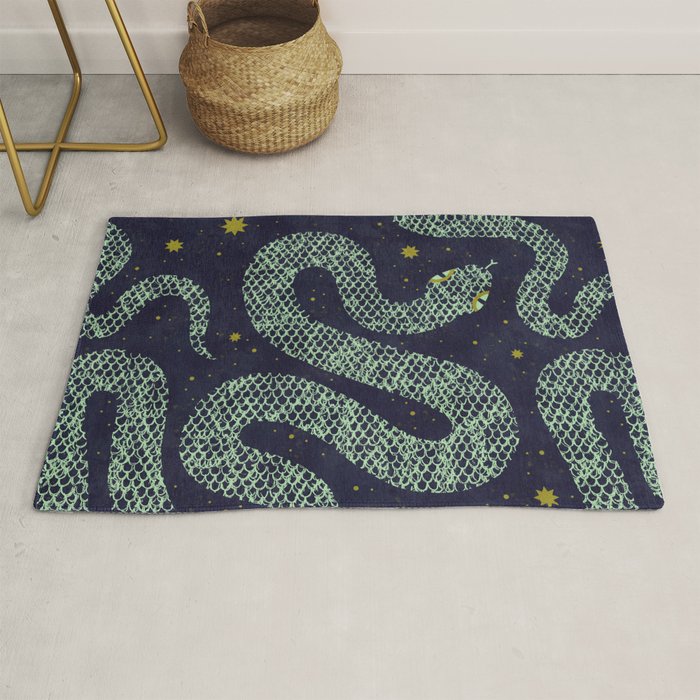 Space Serpent Rug Gallery Image 1