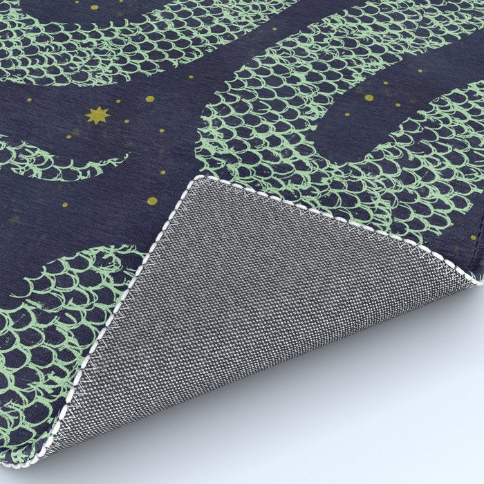 Space Serpent Rug Gallery Image 4