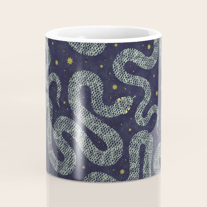 Space Serpent Coffee Mug Gallery Image 4