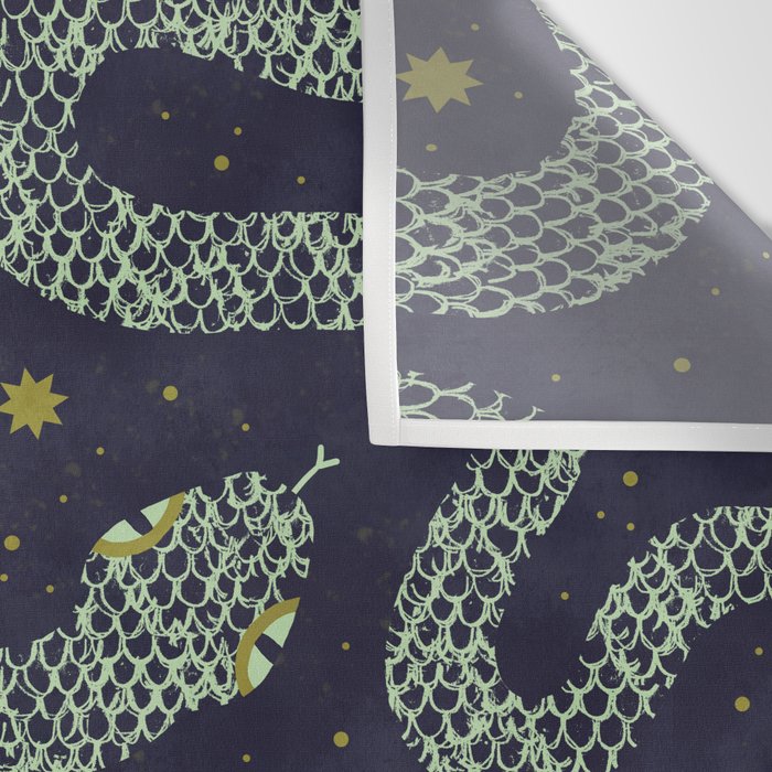 Space Serpent Wall Tapestry Gallery Image 3