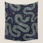 Space Serpent Wall Tapestry Gallery Image 4