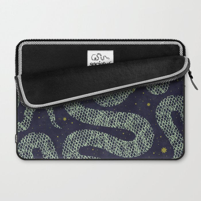 Space Serpent Laptop Sleeve Gallery Image 2