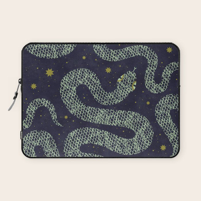 Space Serpent Laptop Sleeve Gallery Image 1
