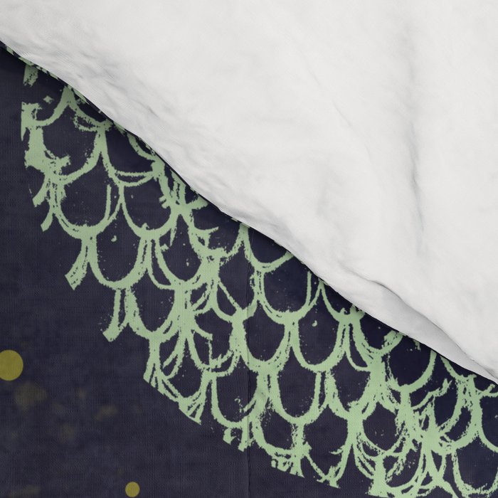 Space Serpent Comforter Gallery Image 4