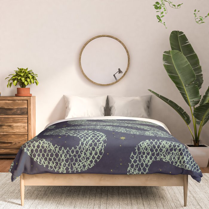 Space Serpent Comforter Gallery Image 3