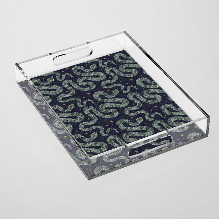 Space Serpent Acrylic Tray Gallery Image 1