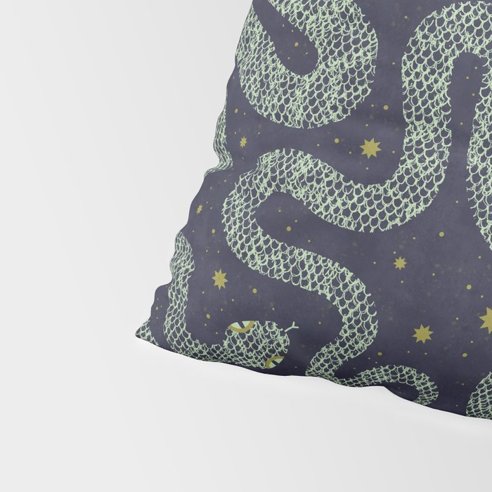 Space Serpent Pillow Sham Gallery Image 4