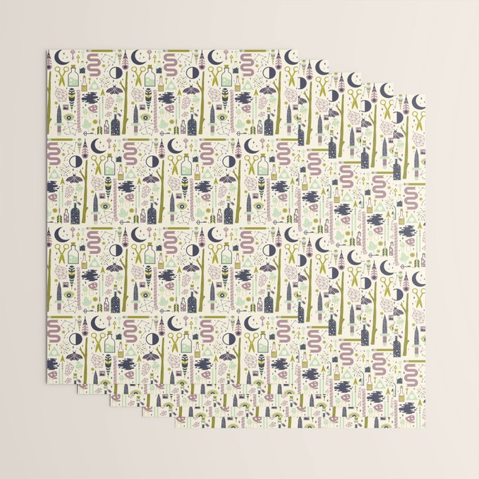 The Witch's Collection Wrapping Paper Gallery Image 3