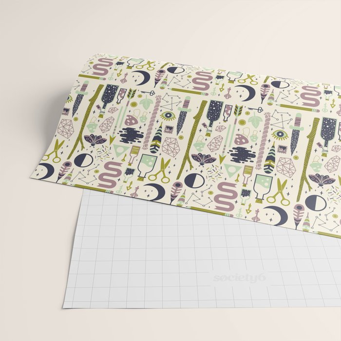 The Witch's Collection Wrapping Paper Gallery Image 2