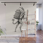 Gruss vom Krampus Wall Mural Gallery Image 1