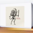 Gruss vom Krampus Wall Mural Gallery Image 2