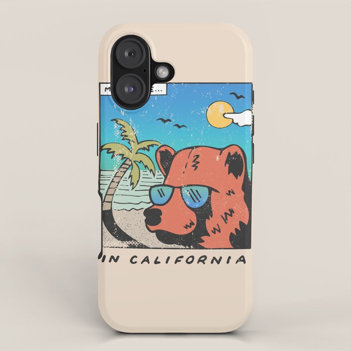 Meanwhile iPhone Case Gallery Image 1
