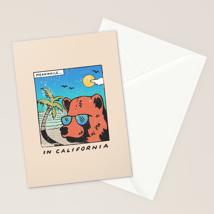 Meanwhile Stationery Card Gallery Image 2