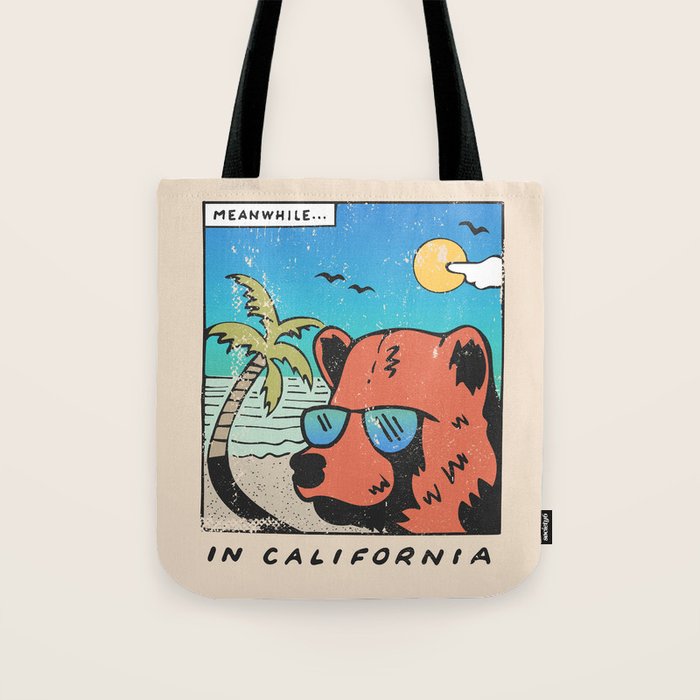 Meanwhile Tote Bag Gallery Image 1