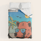 Meanwhile Duvet Cover Gallery Image 6