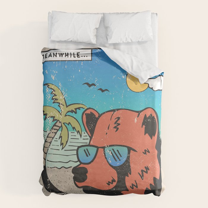Meanwhile Duvet Cover Gallery Image 6