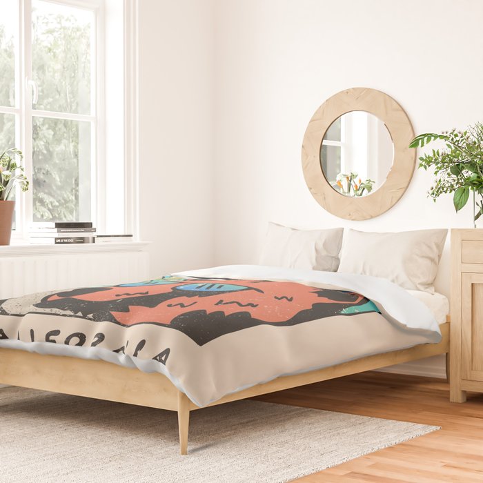 Meanwhile Duvet Cover Gallery Image 2