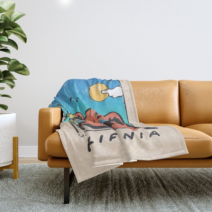 Meanwhile Throw Blanket Gallery Image 1