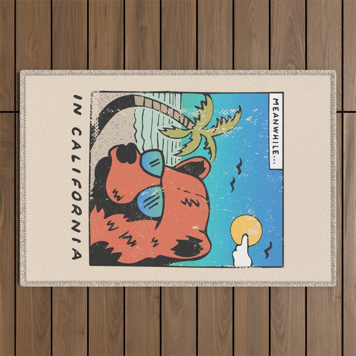 Meanwhile Outdoor Rug Gallery Image 1