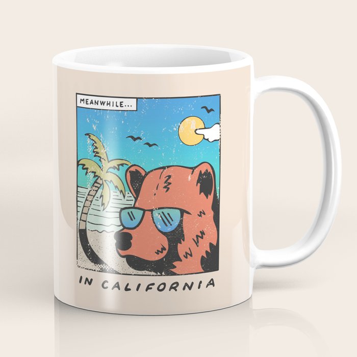 Meanwhile Coffee Mug Gallery Image 1