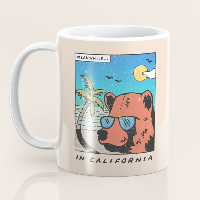 Meanwhile Coffee Mug Gallery Image 3