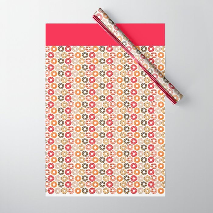 Half Dozen Donuts Wrapping Paper Gallery Image 1