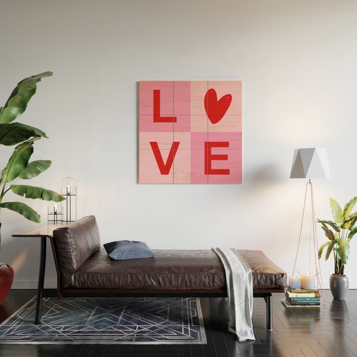 Sweet Love Wood Wall Art Gallery Image 2