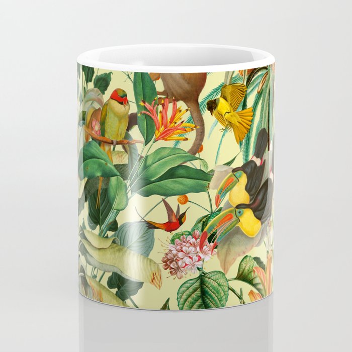 Exotic Jungle II Coffee Mug Gallery Image 4