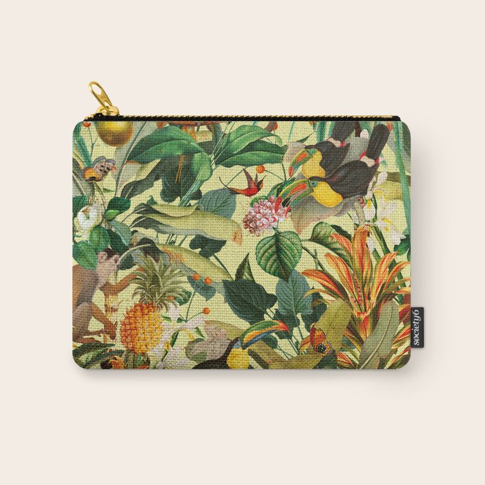 Exotic Jungle II Carry All Pouch Gallery Image 1