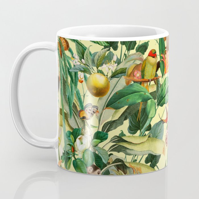 Exotic Jungle II Coffee Mug Gallery Image 3