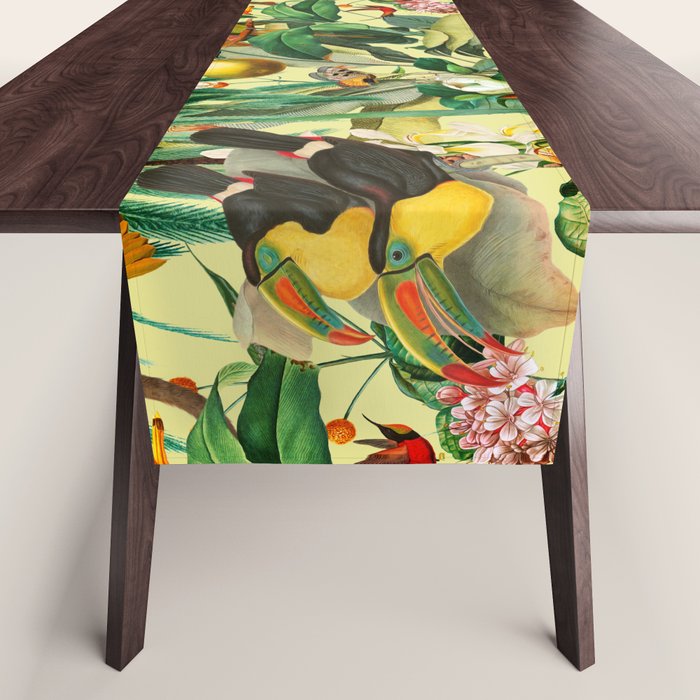 Exotic Jungle II Table Runner Gallery Image 1