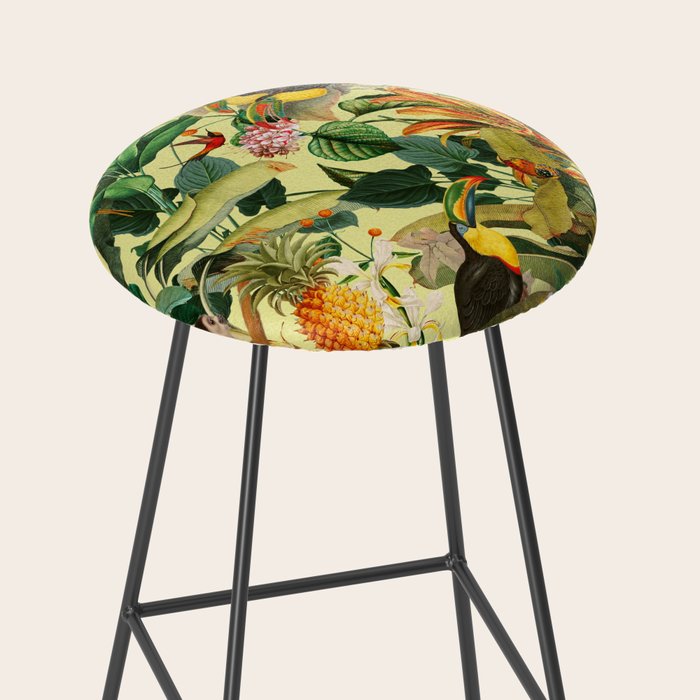 Exotic Jungle II Stool Gallery Image 2