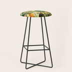 Exotic Jungle II Stool Gallery Image 1