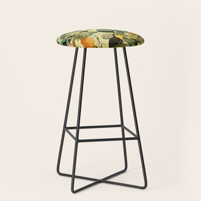 Exotic Jungle II Stool Gallery Image 1