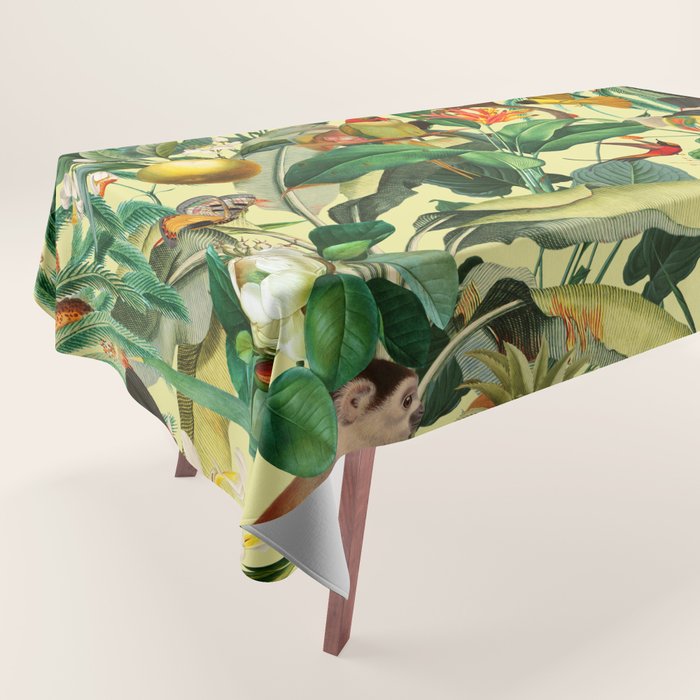 Exotic Jungle II Tablecloth Gallery Image 1