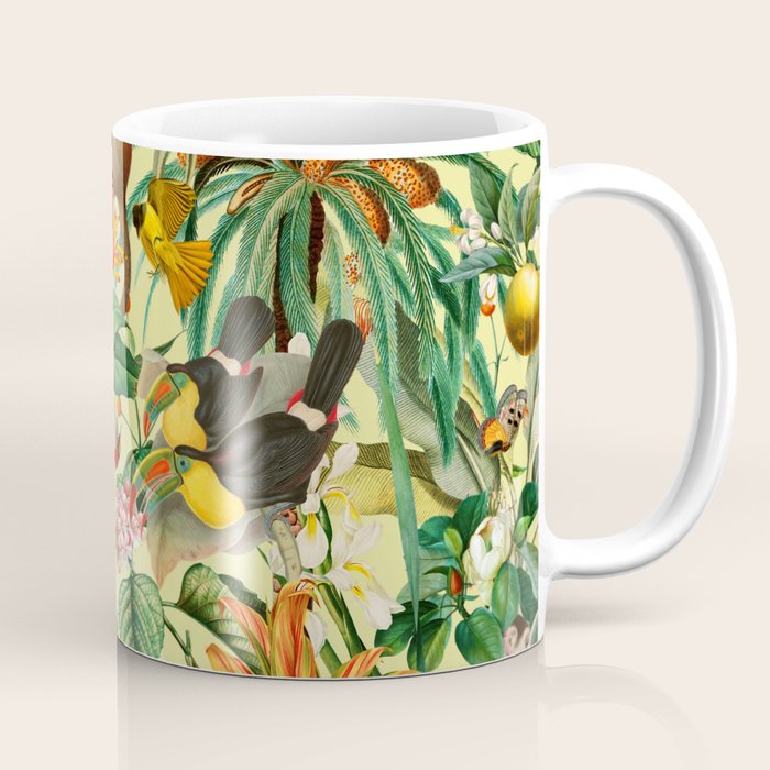 Exotic Jungle II Coffee Mug Gallery Image 1