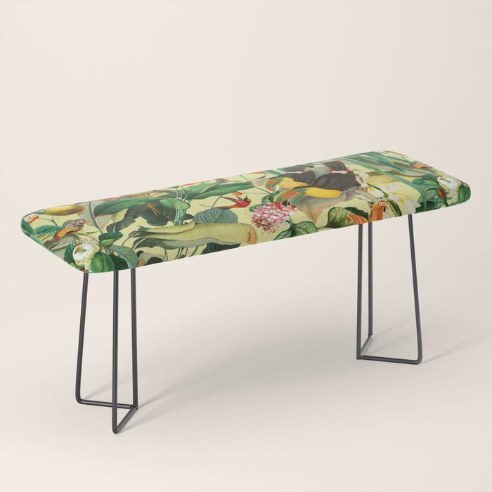 Exotic Jungle II Bench Gallery Image 1