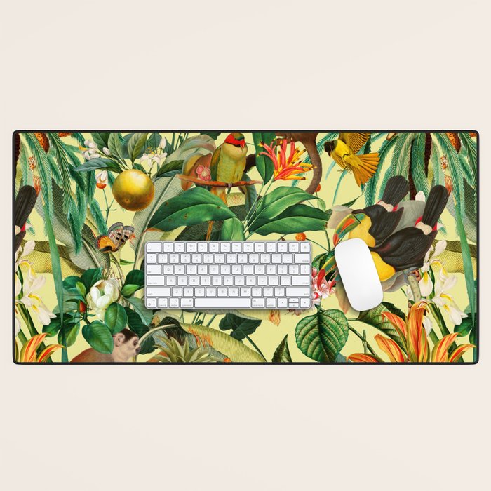 Exotic Jungle II Desk Mat Gallery Image 1