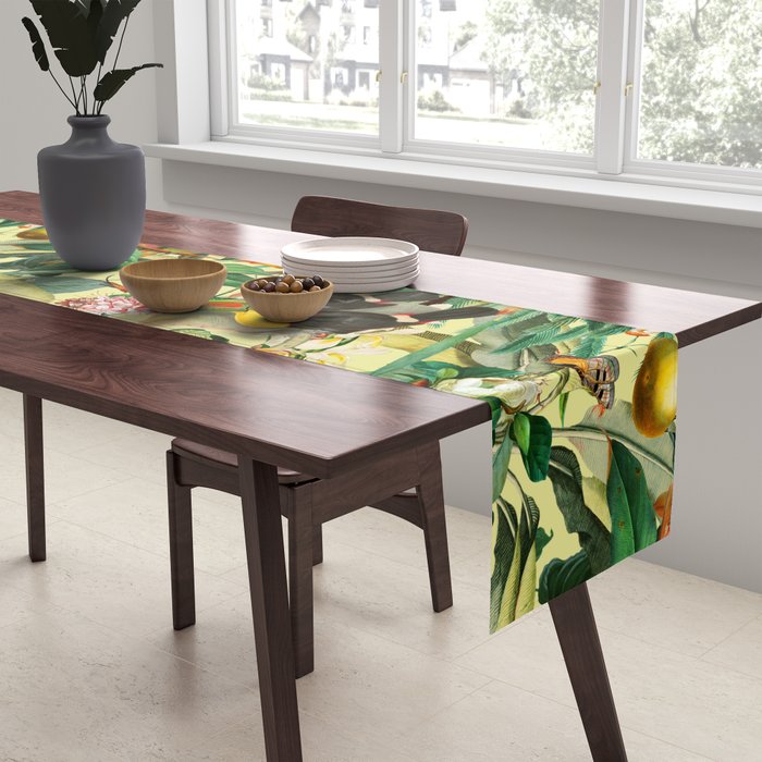 Exotic Jungle II Table Runner Gallery Image 2