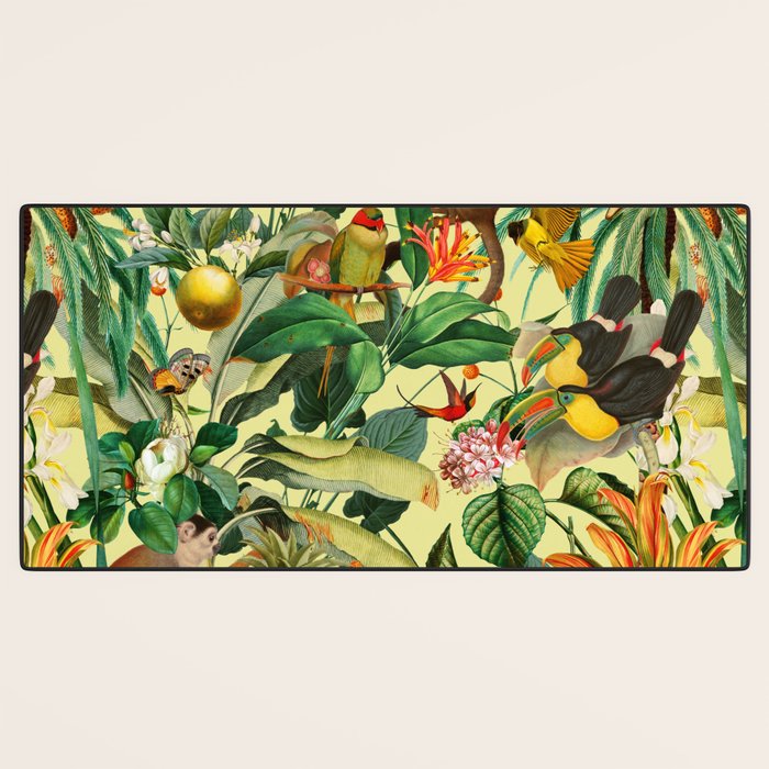 Exotic Jungle II Desk Mat Gallery Image 3