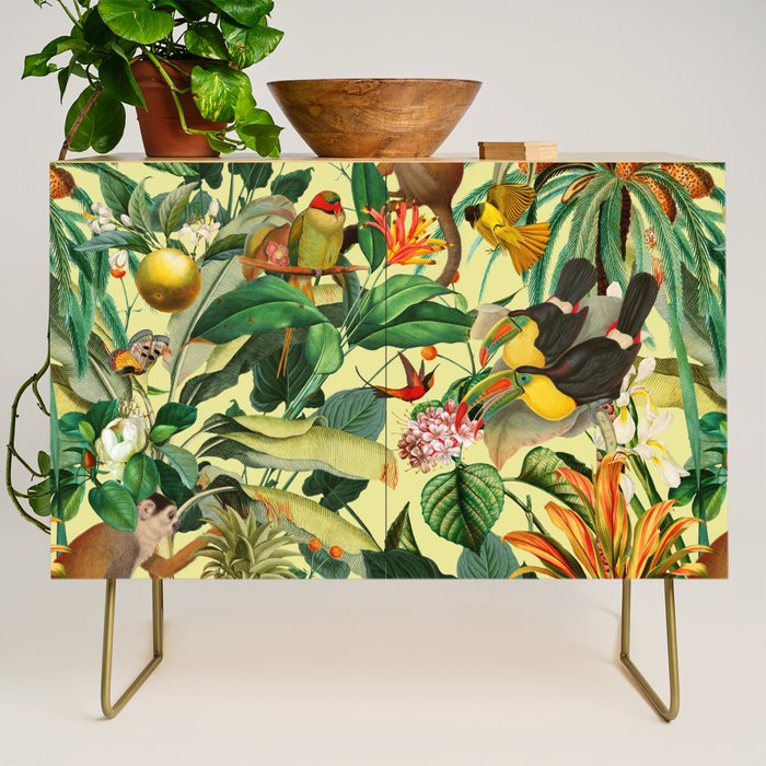 Exotic Jungle II Credenza Gallery Image 1