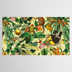 Exotic Jungle II Tablecloth Gallery Image 2