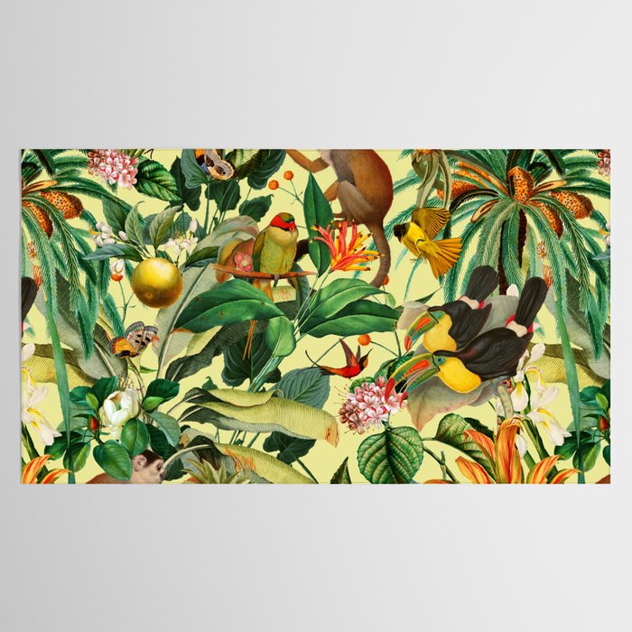 Exotic Jungle II Tablecloth Gallery Image 2